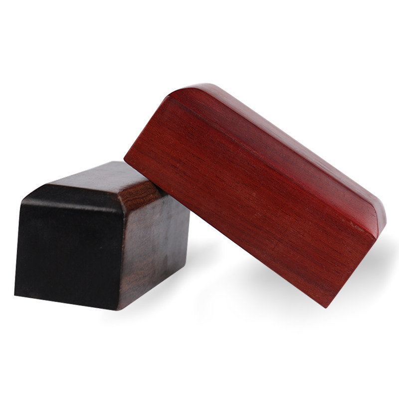 相声评书惊堂木醒木醒子穷摔紫檀专业黑檀木花梨木乐器配件