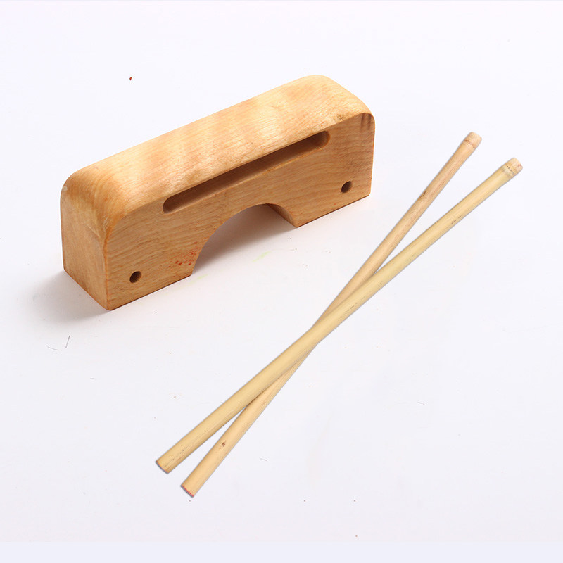 低音梆子原色枣木花梨木高戏曲打击梆子