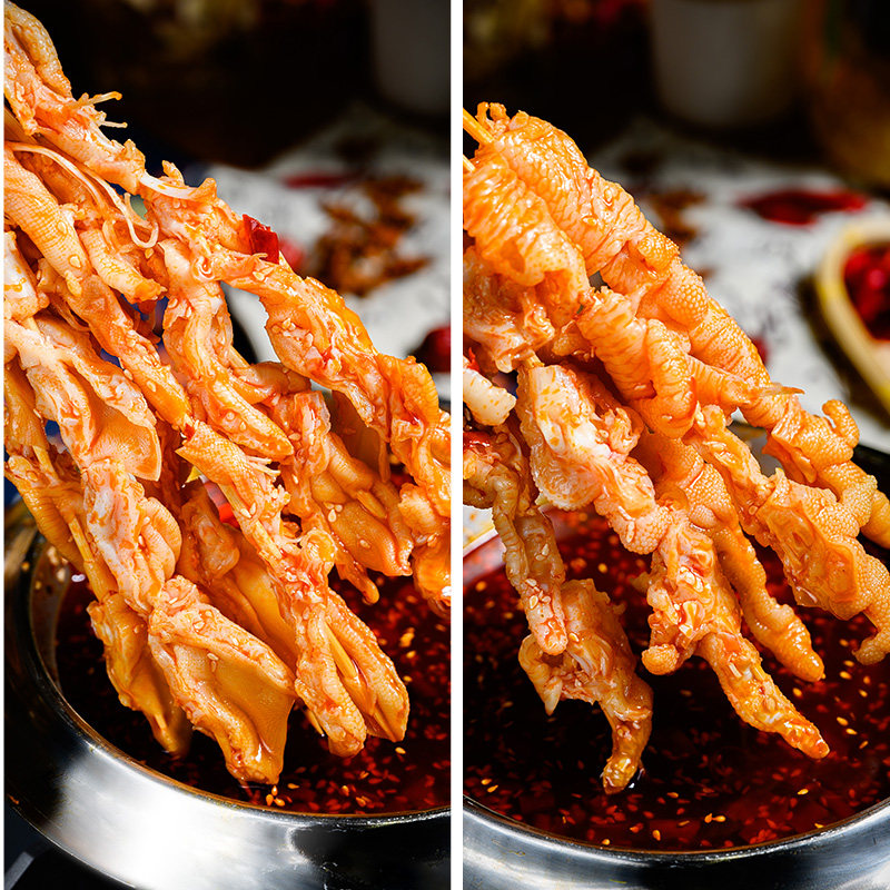 串串冷锅食材冷热两吃速食钵钵鸡牛肚鸭新鲜鱼丸