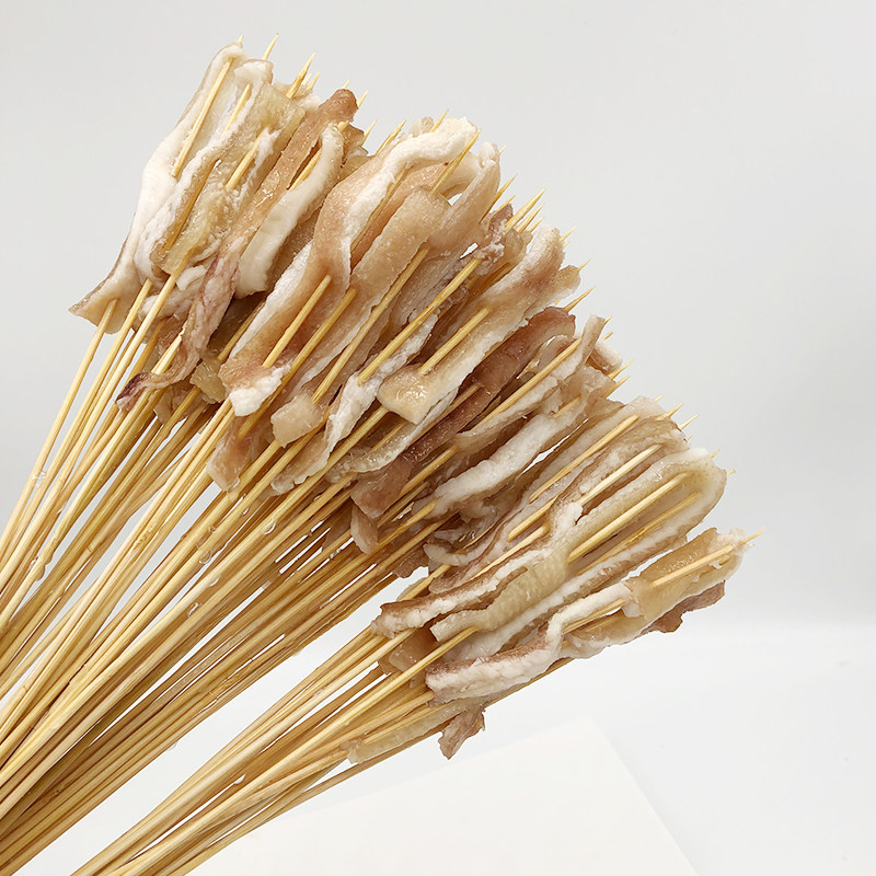 小串铁板猪皮卤制油炸肉串商用烧烤食材猪肉其它