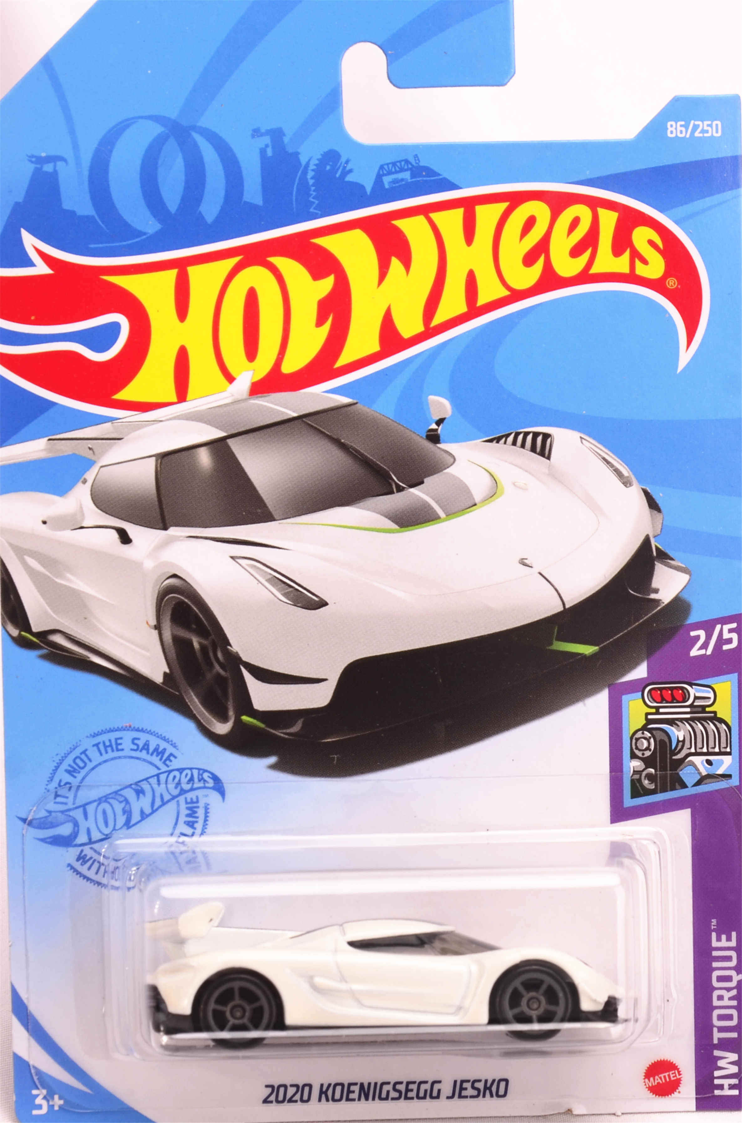 美泰原装正品风火轮2021lm批次柯尼塞格凯伦本田车模