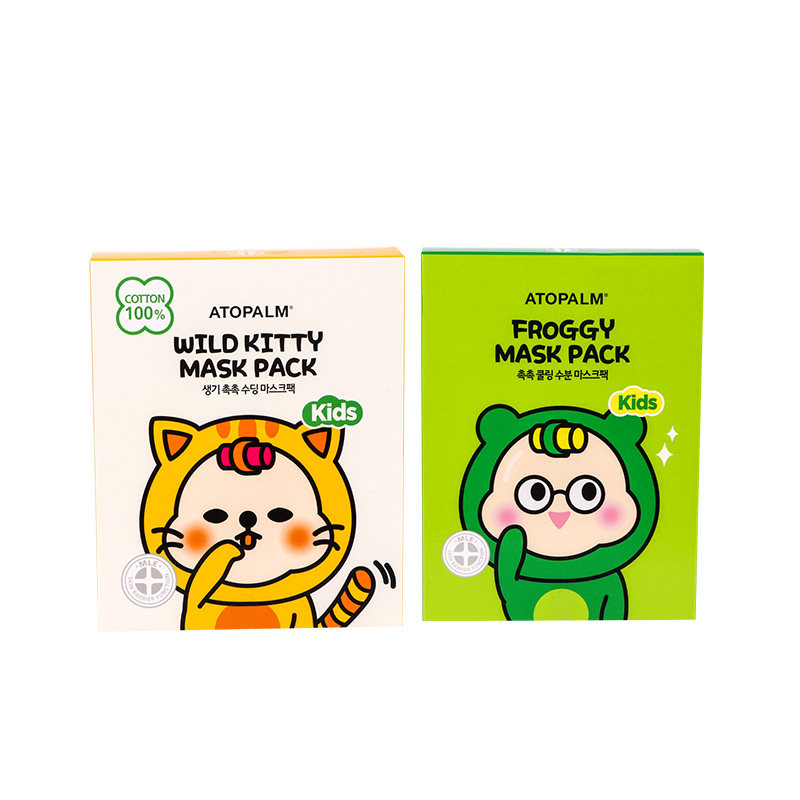 韩国爱多康儿童面膜女孩宝宝专用男孩女童学生贴片面膜