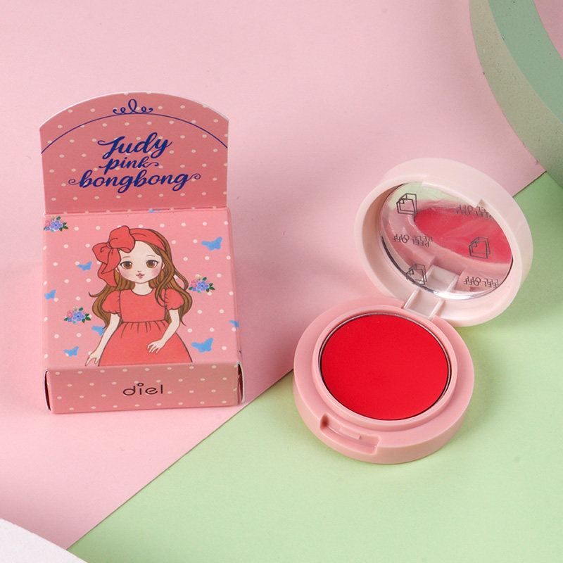 韩国diel儿童彩妆腮红表演眼影宝宝婴幼儿安全腮红