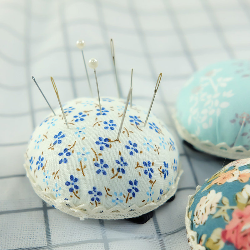 刺绣十字绣丝带顶针苏绣水溶工具器插针diy拆线缝纫diy材料套装