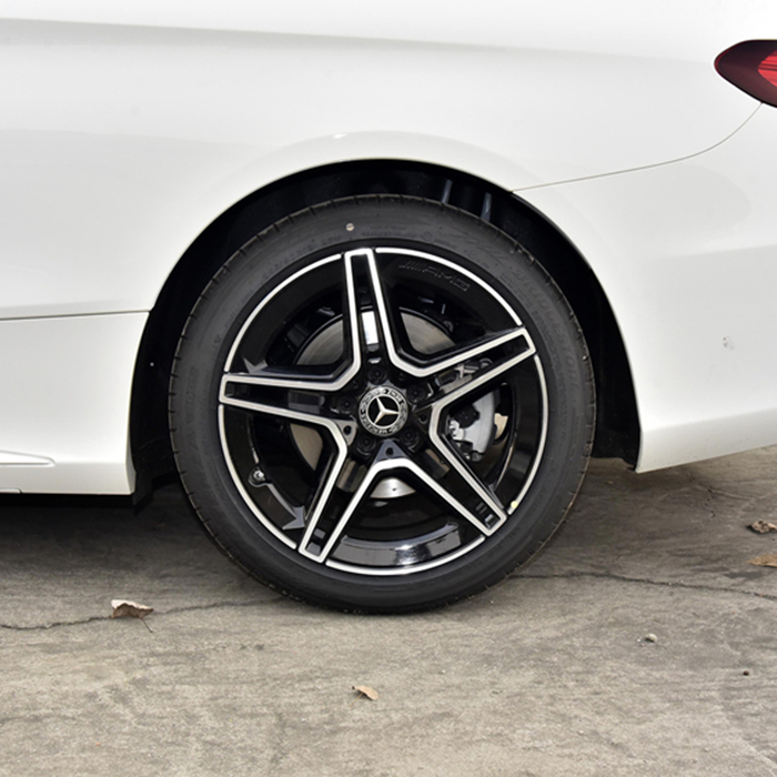 轮毂奔驰amg五星新款星耀18寸原装原车拆车轮毂