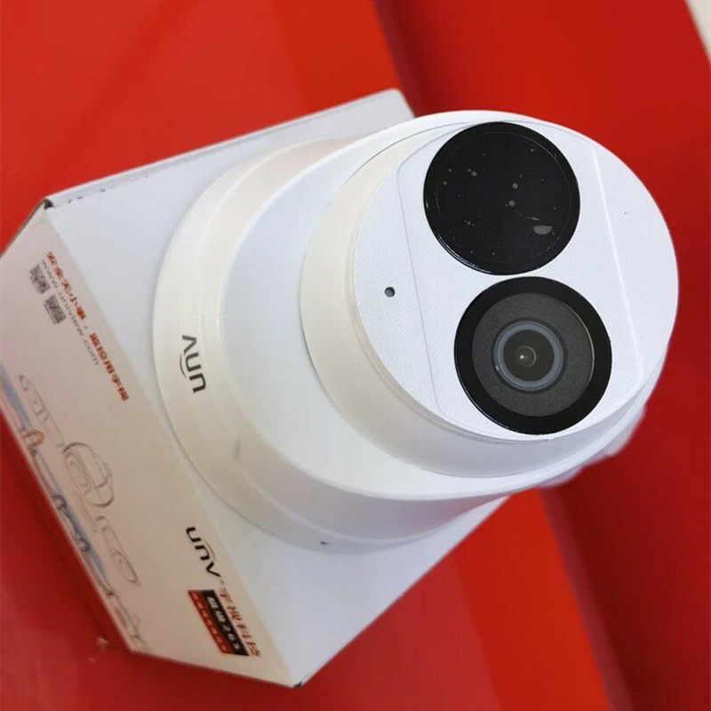 宇视监控摄像头300万录音poe供电ipc3a3lir3pf室内半球网络摄像机