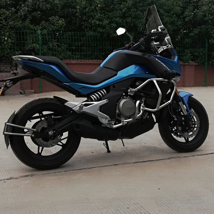 春风mt650适用于摩托车护杠拉力车全包围保险杠防摔摩托车保险杠