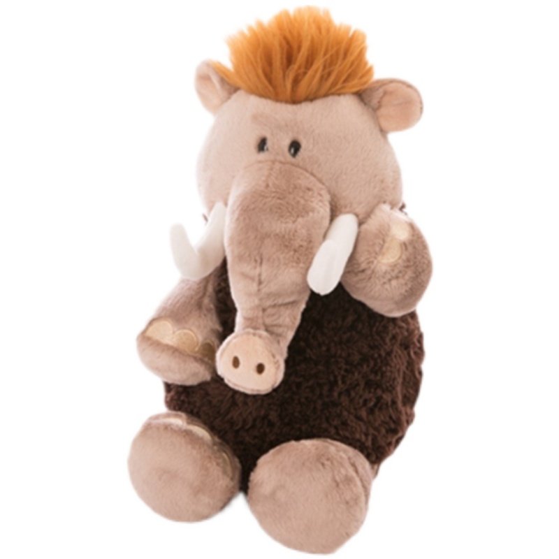 德国nici专柜正品卡通可爱猛犸象毛绒公仔礼物毛绒布艺类玩具