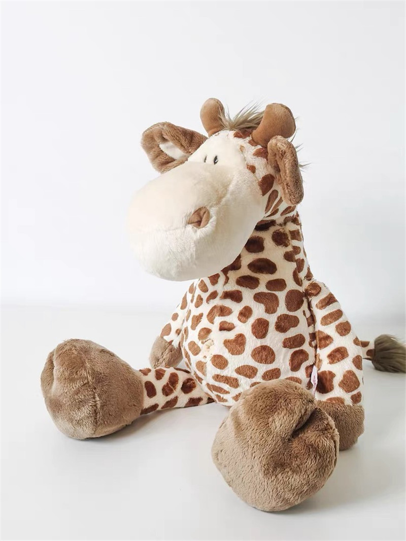 德国nici专柜正品经典复刻1代长颈鹿毛绒玩具公仔毛绒布艺类玩具