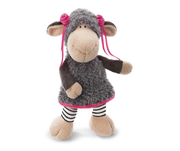 nici专柜正品jm夏日甜心水漾咩咩羊公仔毛绒玩具毛绒布艺类玩具