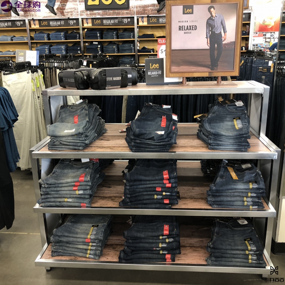 美国代购 Lee/李牌 男士宽松靴筒微喇牛仔裤 夏季较薄款 20199系