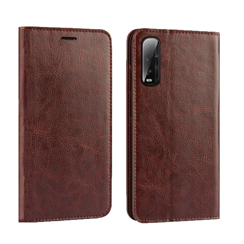 保护套真皮oppo全包男女皮质防摔奢华商务oppofind手机保护套