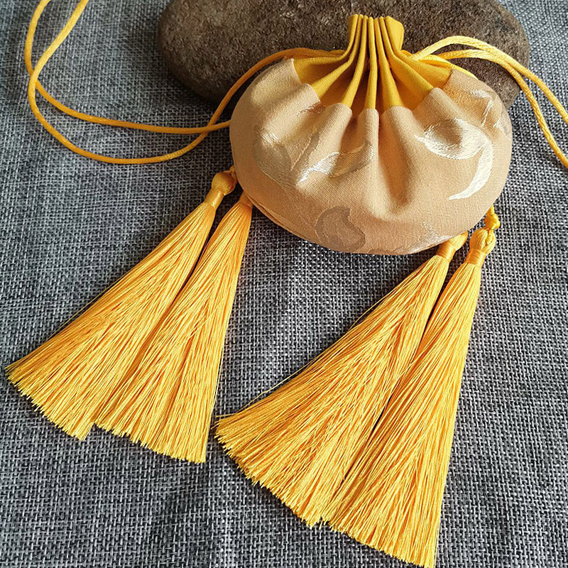 香包香囊随身古风汉服刺绣流苏荷包袋子白色香包