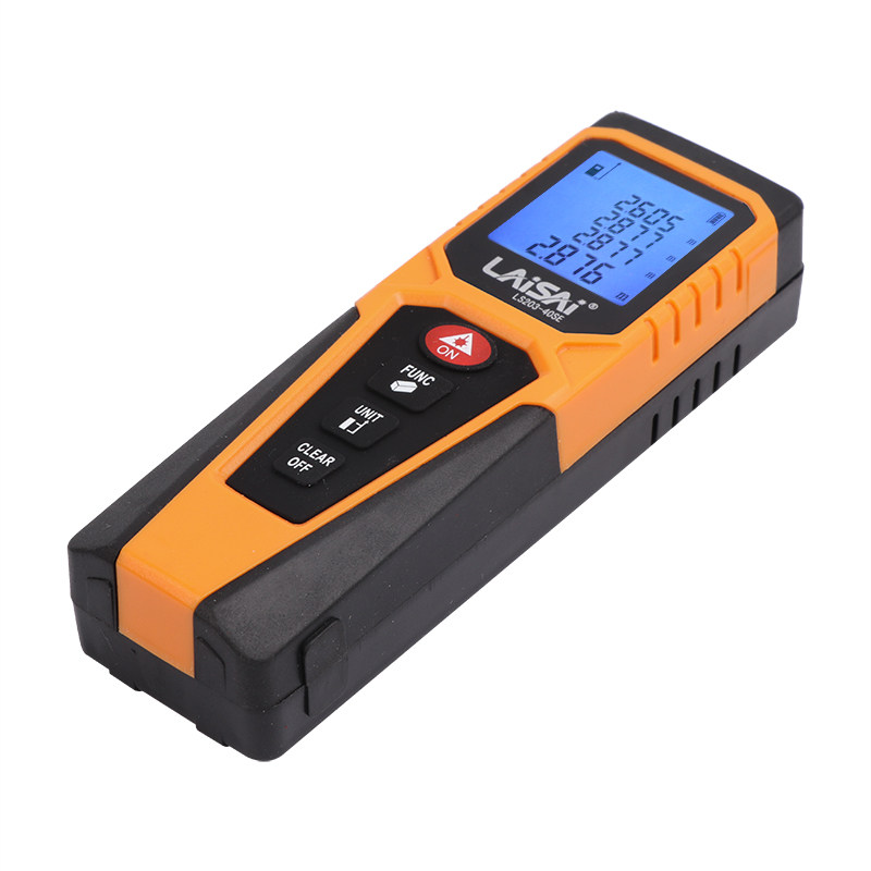 包邮莱赛ls203红外线激光手持电子测距仪40米60米测距仪