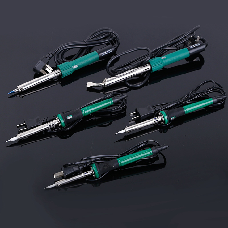 开拓 家用恒温锡焊电烙铁 学生焊笔电铬铁 电子维修焊接工具套装
