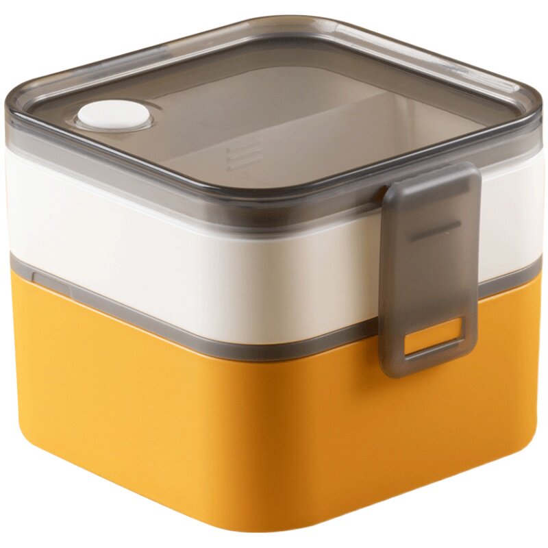 塑料饭盒食品品级微波炉加热餐盒上班族学生便当饭盒