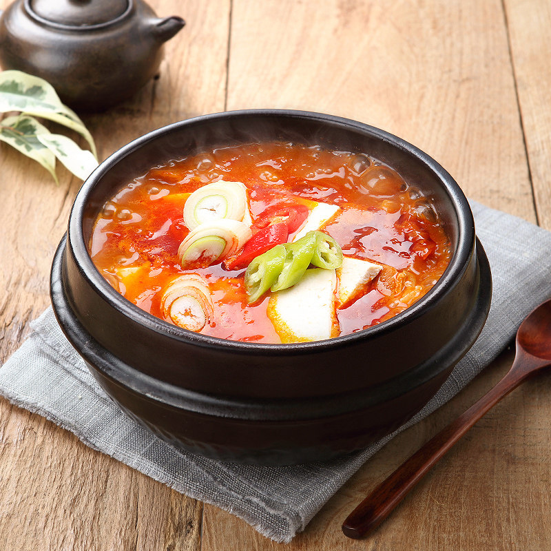 你喜韩国菜汤泡菜韩式酱料汤料豆腐食材菜锅速食汤