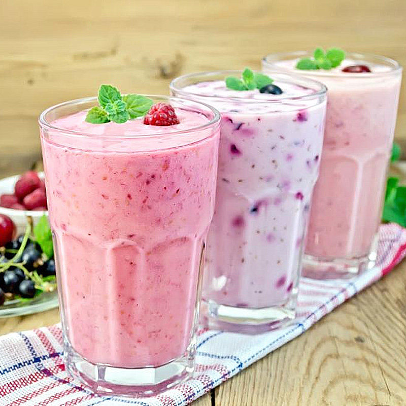 花仙尼奶昔粉1kg 草莓香草速溶原味奶昔粉沙冰甜品冷饮奶茶店专用