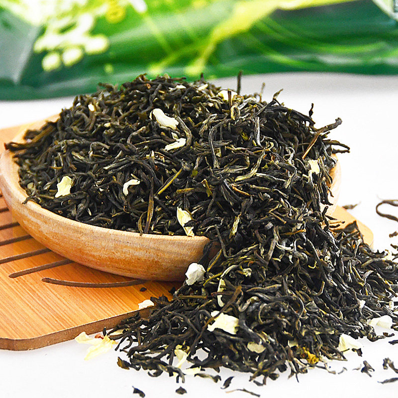 茉莉毛尖茉莉花茶500克绿茶茶叶茉香绿水果茶奶茶其它绿茶