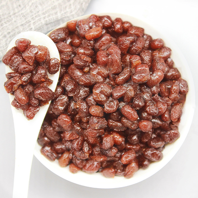 糖纳豆绿竹豆2.5kg商用糖纳红豆蜜豆奶茶店专用免煮熟豆烘培商用