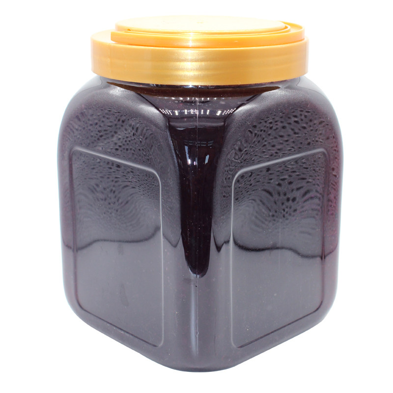 果酱花仙尼蓝蓝莓果味25kg果粒刨冰冰果浓缩果酱