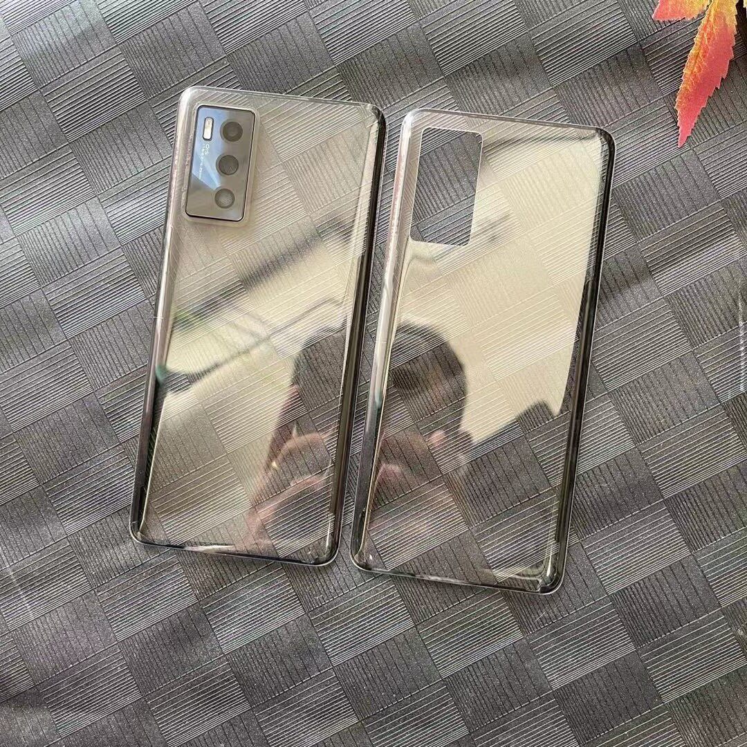 适用vivoiqooneo5玻璃后盖iqoo5后壳iqooneo3电池改装手机零部件