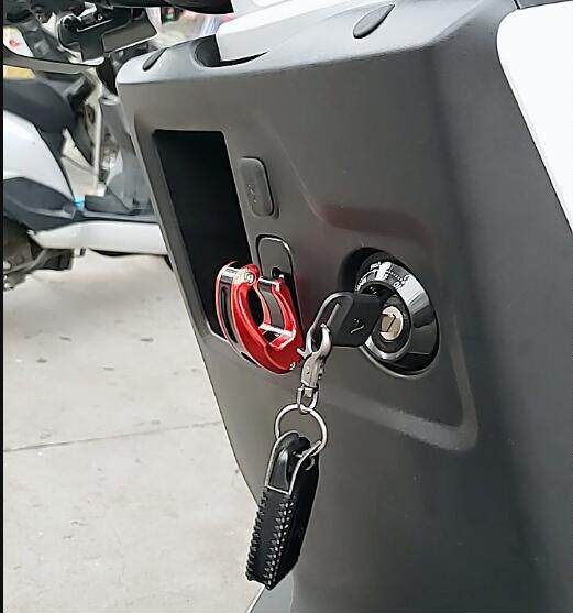 小牛三色加大挂物铝合金cncngt配件小牛电动n1s其他摩托车用品