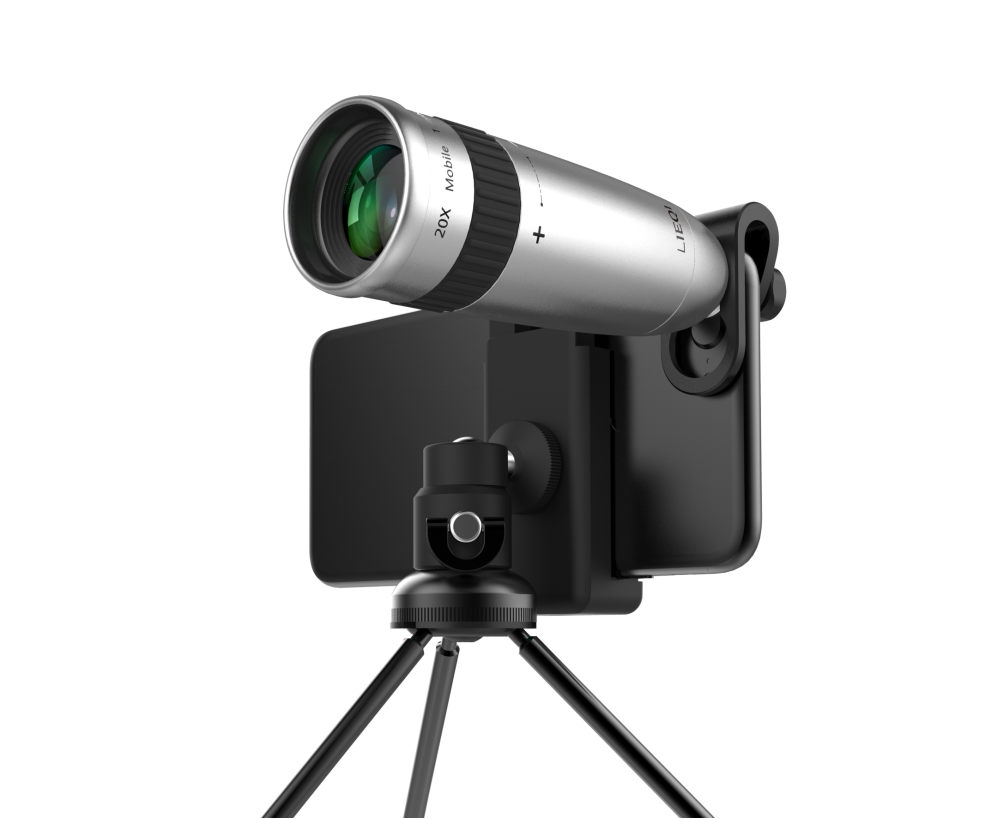 会远程拍照神器户外星空月食华为苹果iphone11max等通用外置摄像头