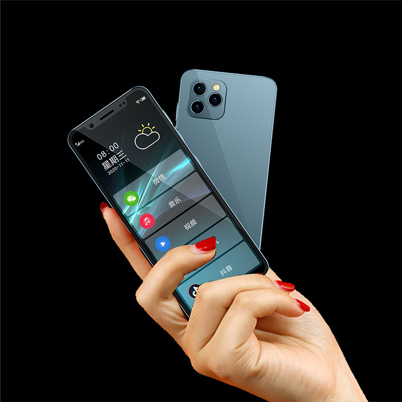 智能手机koobee初中生4寸全面小屏女款童男生儿手机