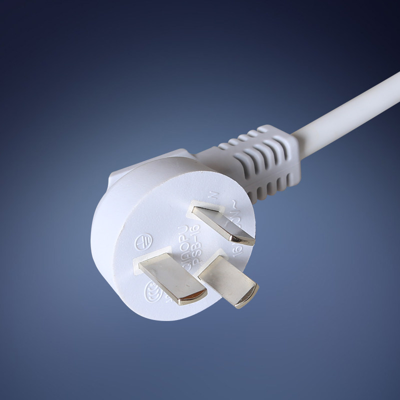 16a家用三插三项热水器大功率电源三芯插座三相插头空调延长线