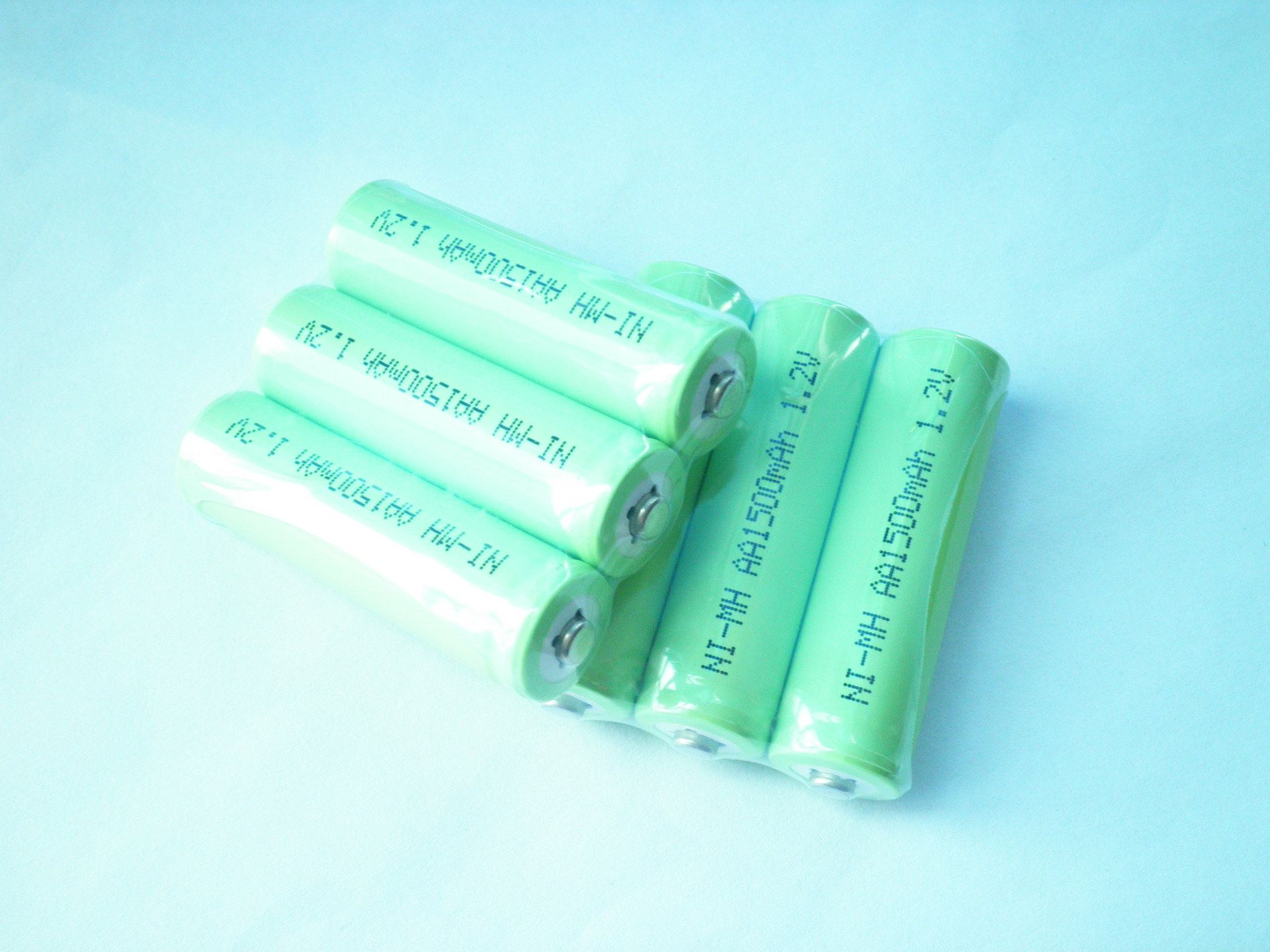电池镍氢5号nimhaa1500mah12v充电led玩具车电子产品电池