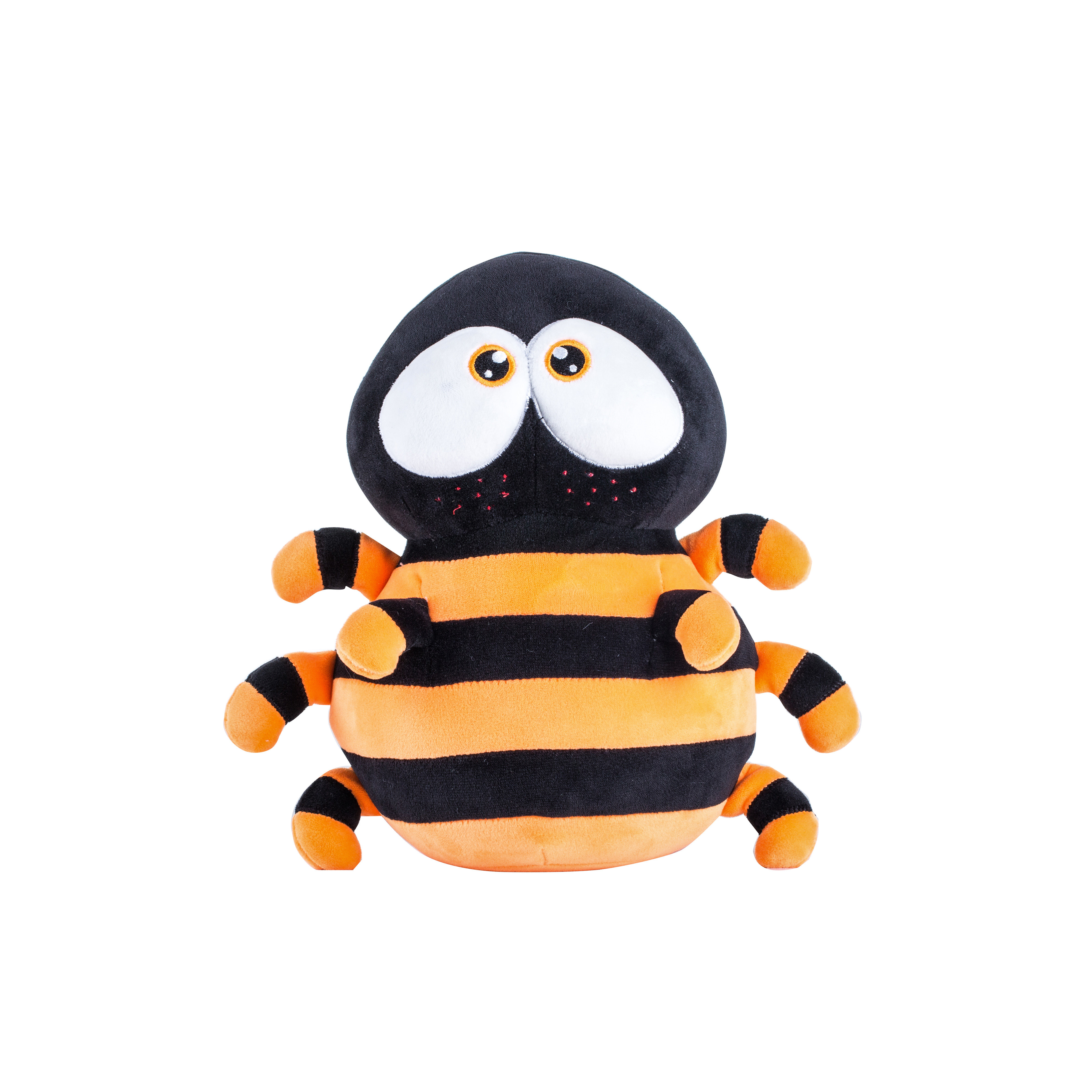 原创国产蜘蛛毛绒玩具女孩布娃娃儿童玩偶可爱公仔毛绒布艺类玩具