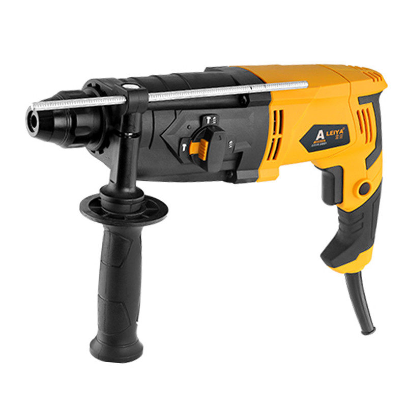包邮雷亚多功能油压轻型家用冲击电锤电镐三用电锤