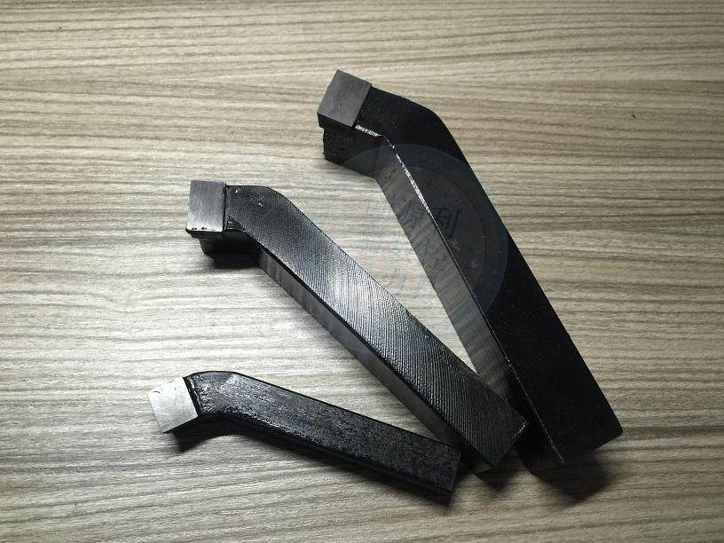 车刀焊接哈螺纹螺纹不锈钢外圆钢件仿形刀45度断面圆车刀