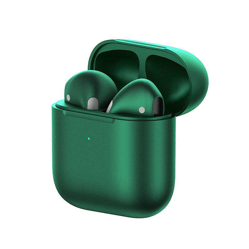 蓝牙耳机12iphone11原装高端可爱二代华强苹果适用降噪蓝牙耳机