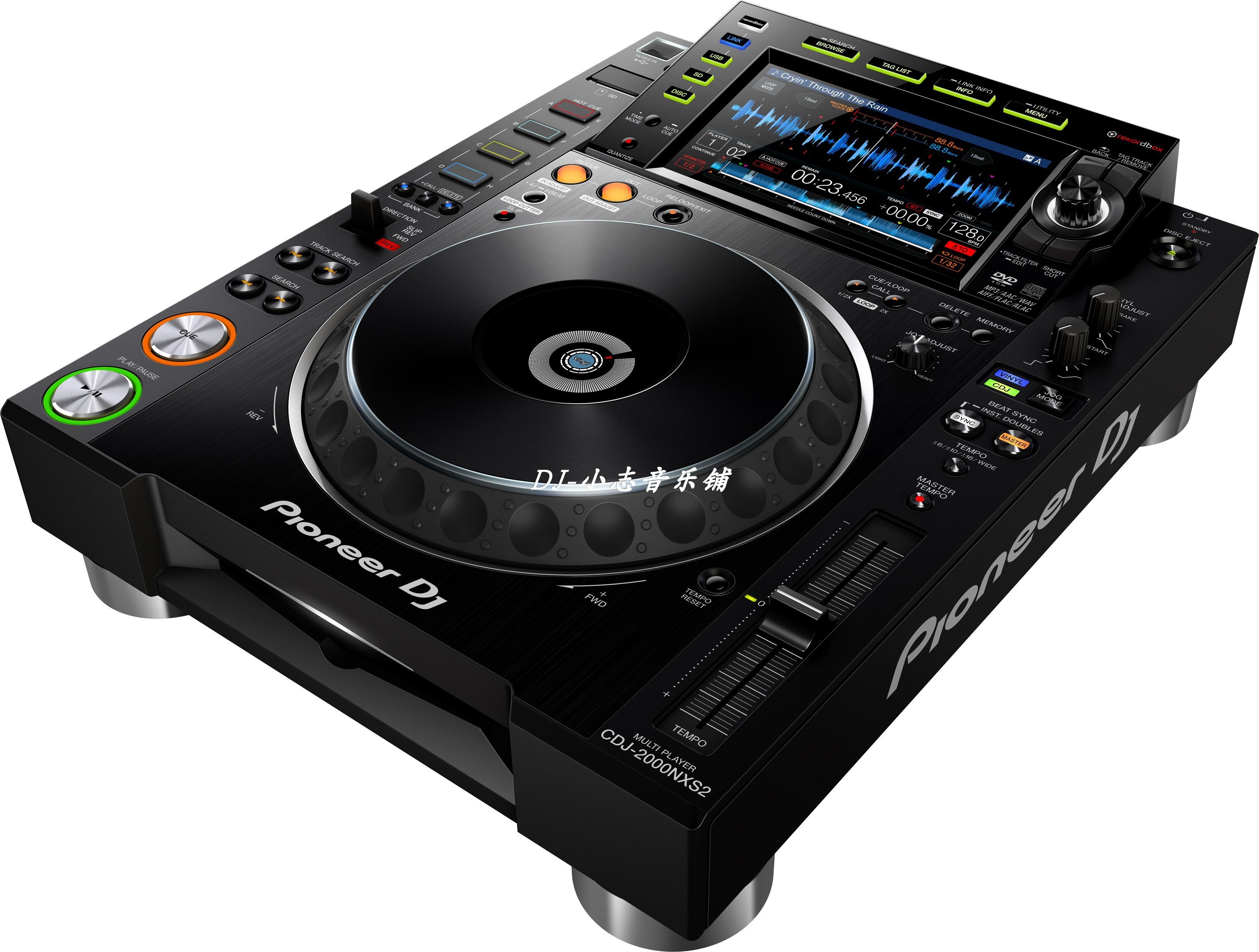 碟机pioneer先锋cdj2000nxs2djm900nxs2混音台酒吧打碟机