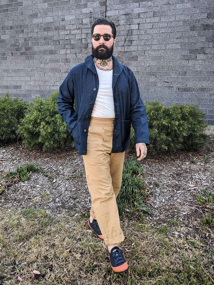 nonstock英军尔格卡其男士廓尔喀长裤子gurkha休闲裤