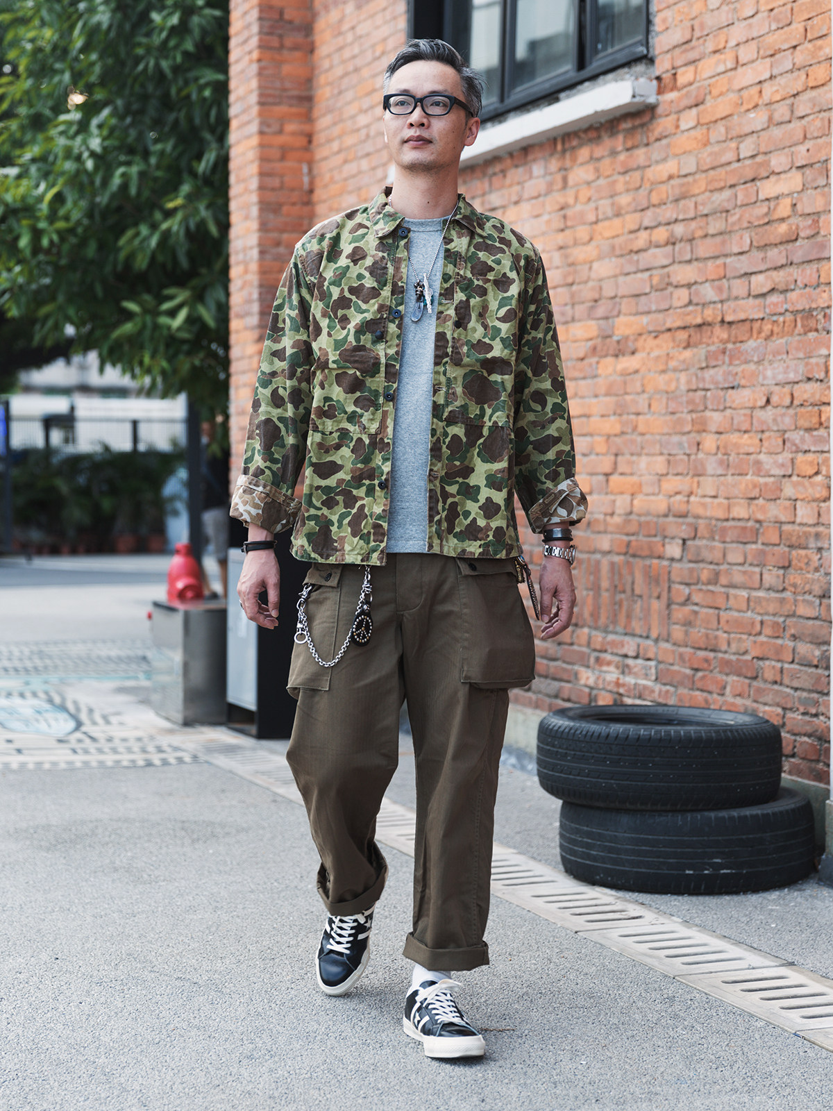 woo专属恶犬bronsonusmcp44猎鸭迷彩工装夹克夹克