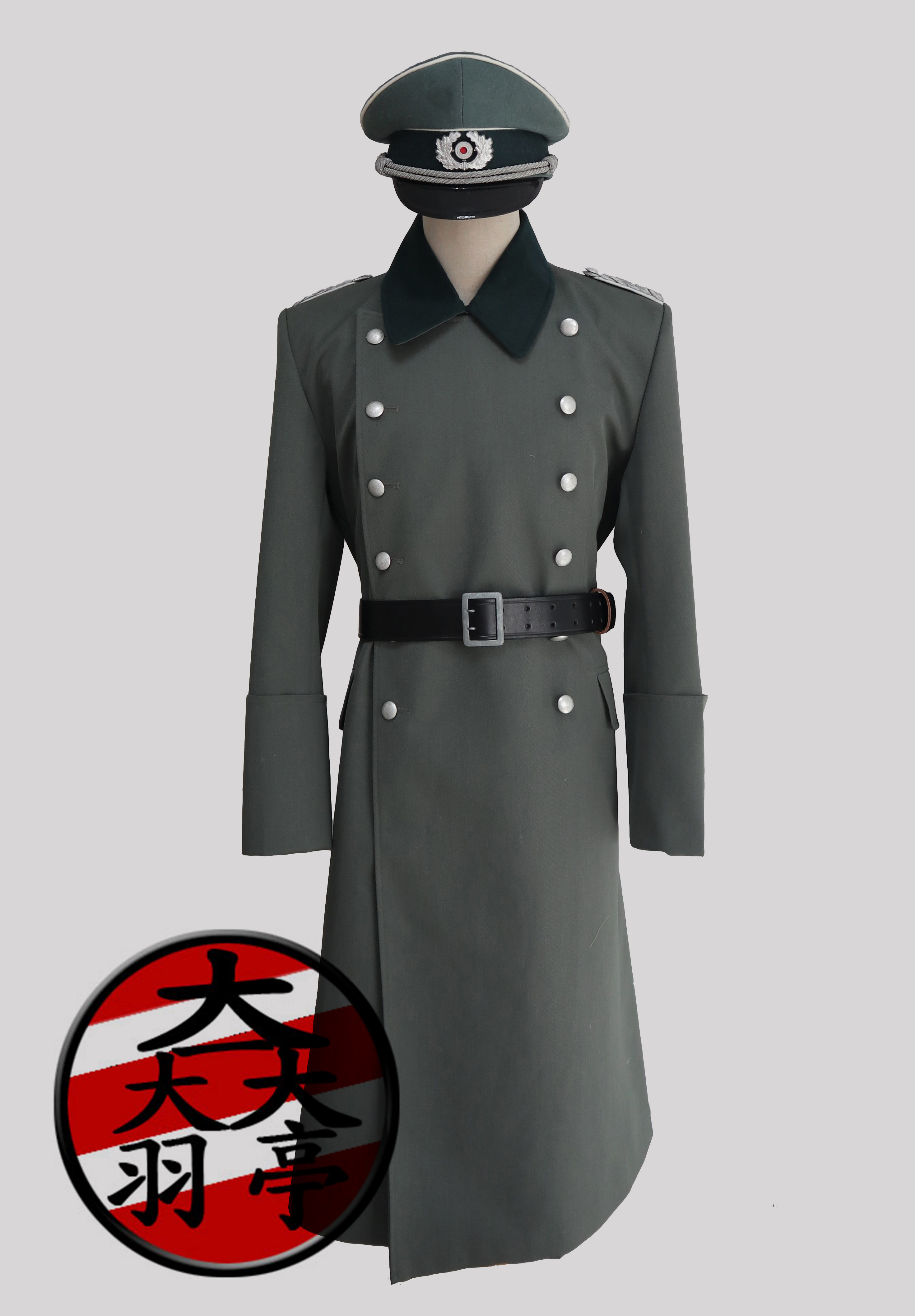 羽亭推荐m36大衣马裤尼德韩国版纪念收藏ww影视道具魏玛普鲁士古