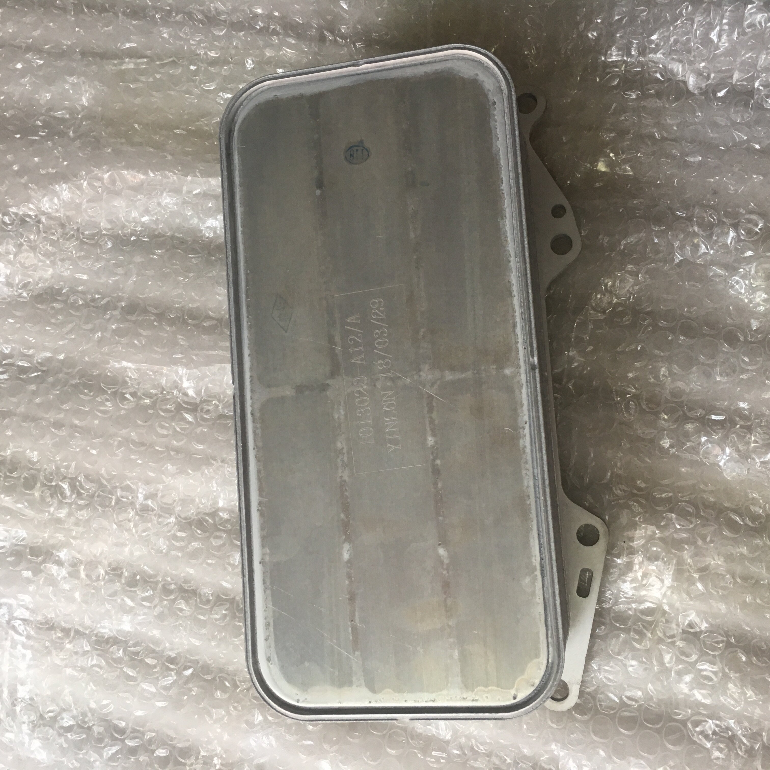 沃尔沃挖机配件ec350250dld8k原厂机油散热器21793158发动机总成及