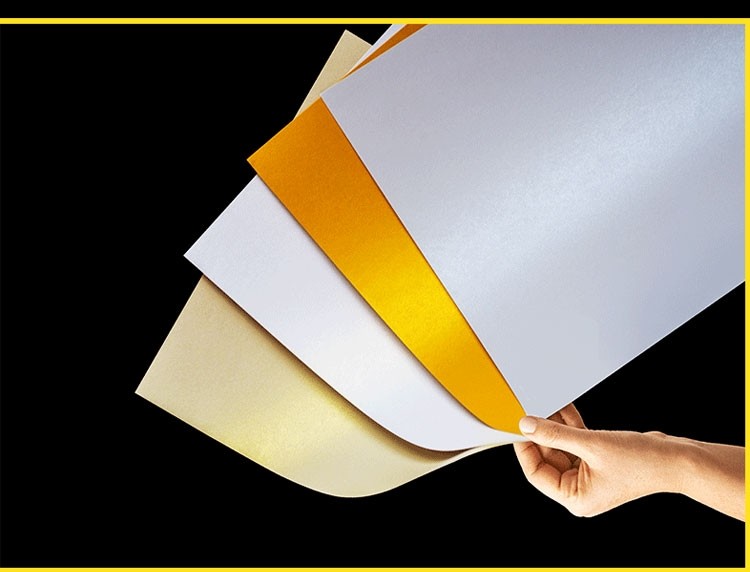 宝星激光丰彩手工白金星白宝星金宝星银宝卡纸a3折纸