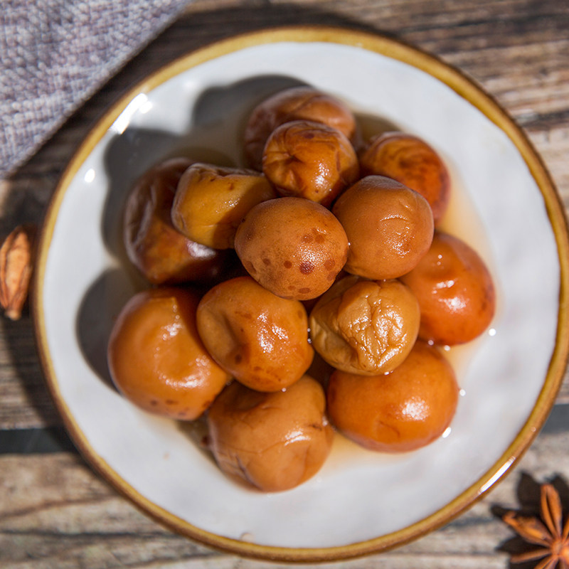 广西土特产农家特制腌咸青梅酸梅开胃下饭食品其它干货