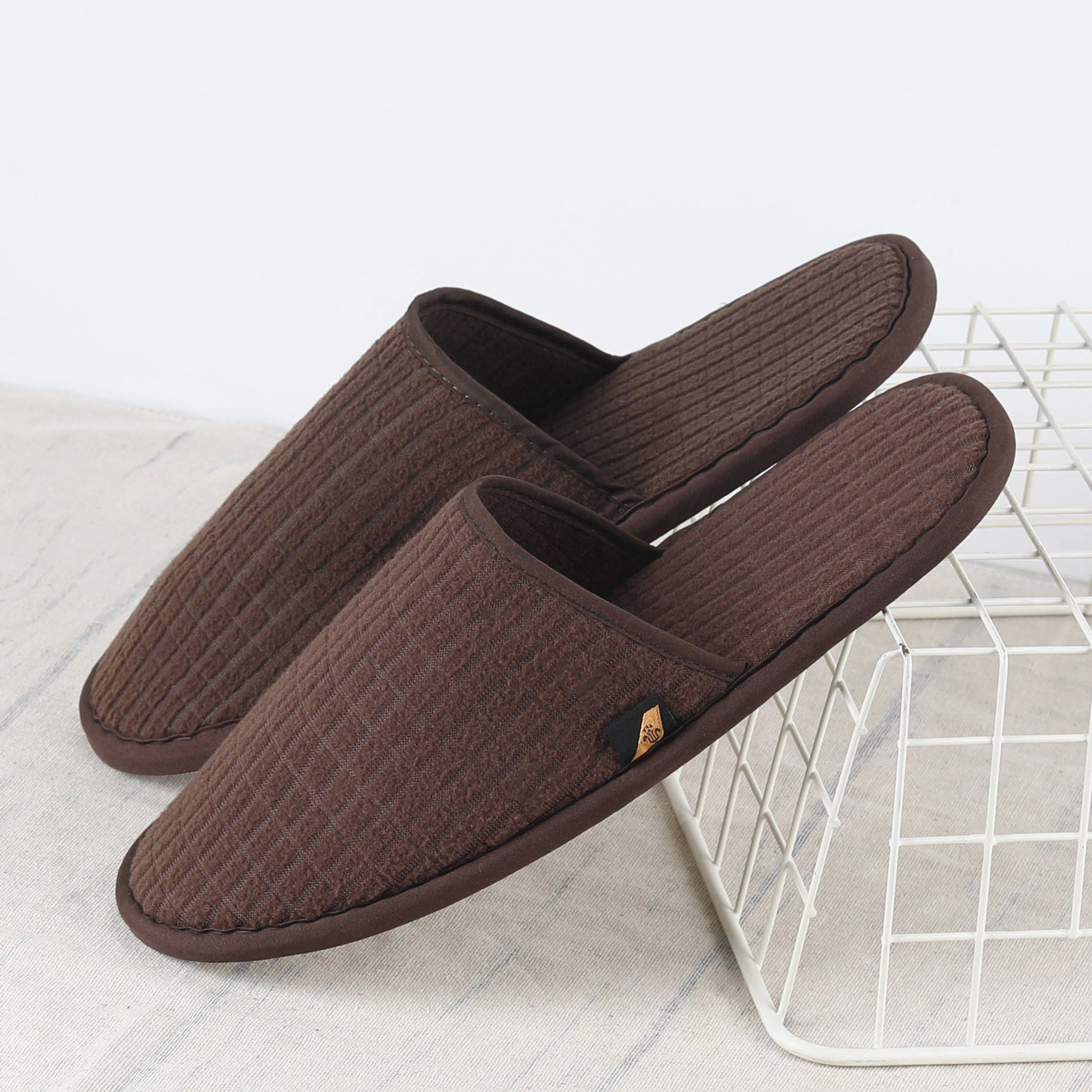 待客拖鞋10双一次性酒店宾馆民宿旅行居家室内防滑一次性拖鞋