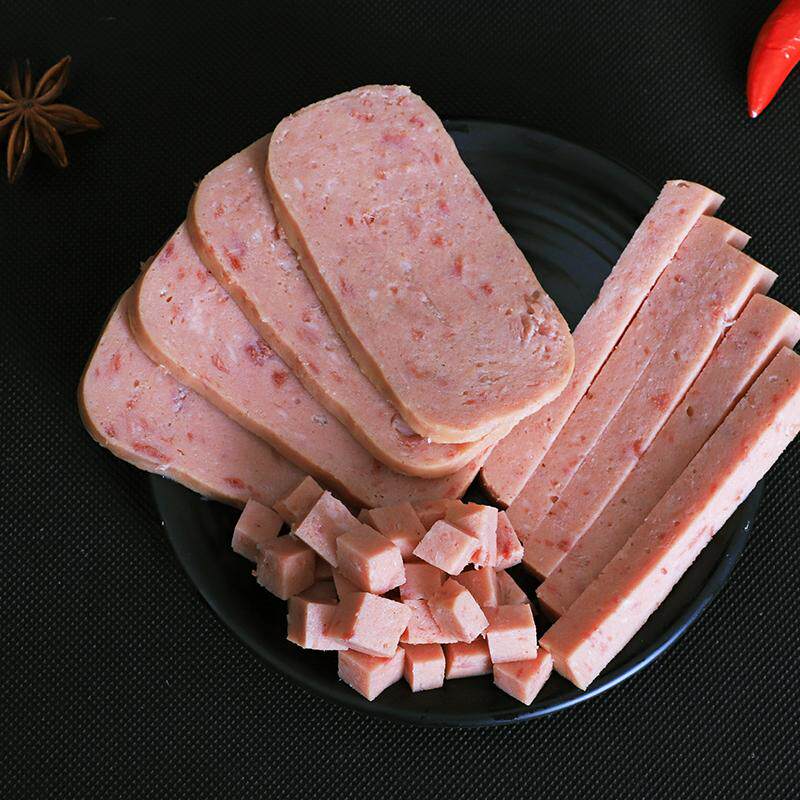 火锅午餐肉片美宁一箱24罐串串店用餐饮商用肉制品