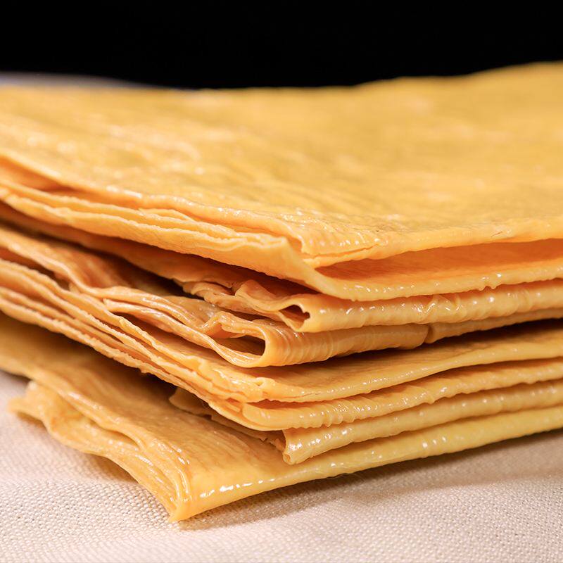 豆皮石屏特产豆腐皮凉拌串串麻辣烫火锅干货王中王黄豆