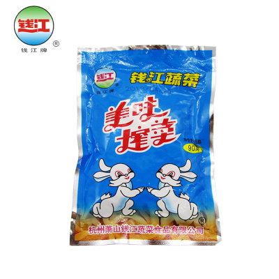 正宗90g咸菜小白兔饭菜装下小袋10包榨菜萧山腌制