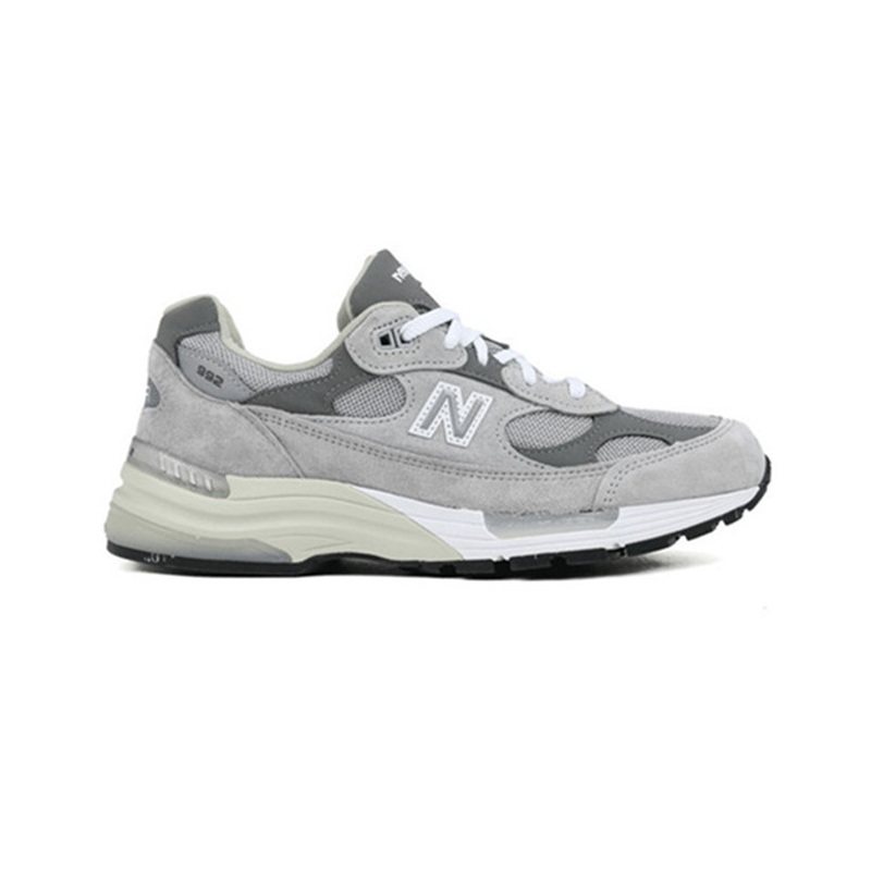 newbalancenb美产992系列元祖灰复古运动慢跑鞋m992grtnbl