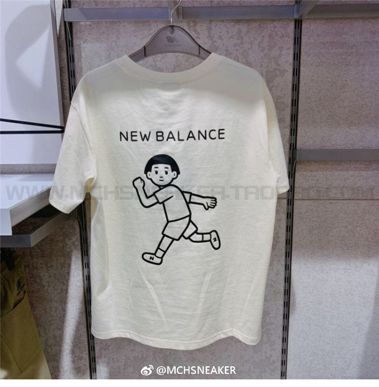 newbalancenoritakenb联名短袖小人男女女孩awt02379运动t恤