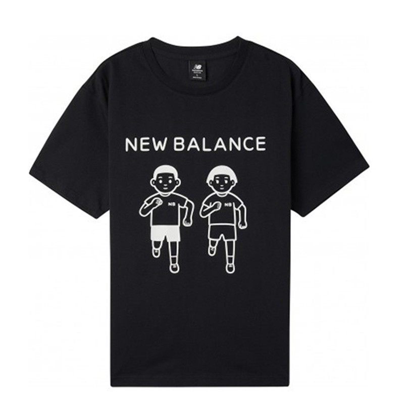 newbalancenoritake联名nb小人男女女孩短袖amt02375运动t恤