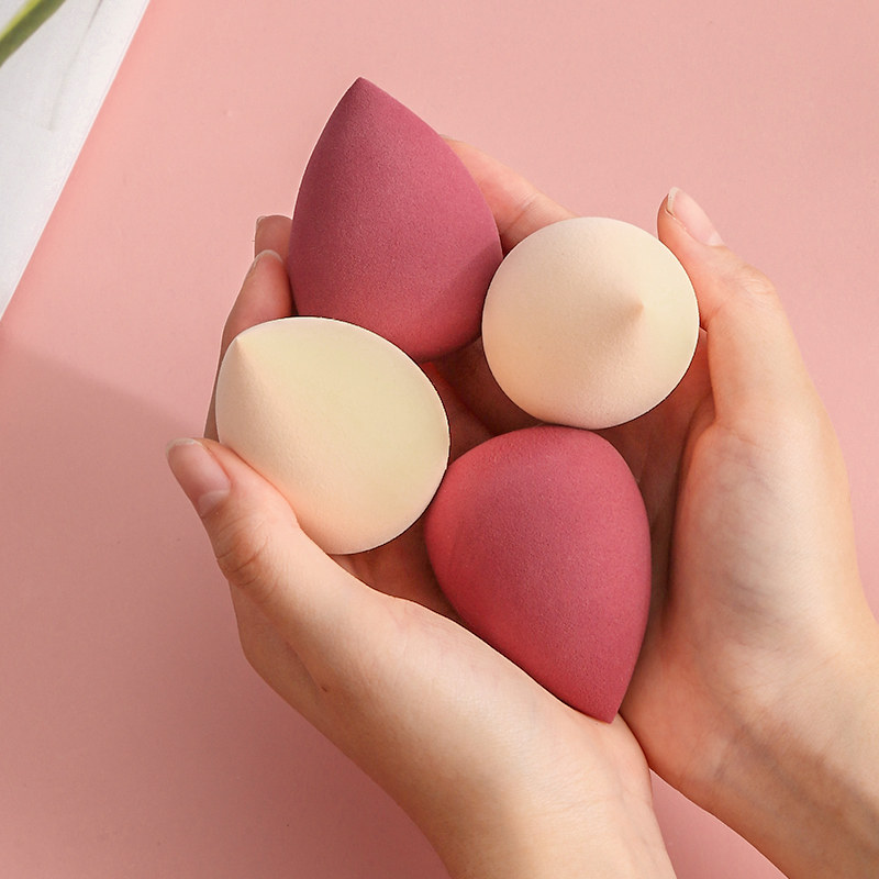 美妆蛋不吃粉干湿两用彩妆蛋水滴型粉扑海绵蛋超软彩妆蛋化妆球